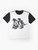 Bruce Springsteen rock band music graphic t-shirt - Flat lay