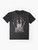 The Ring Horror Graphic T-Shirt featuring the iconic image from the Japanese horror movie - Flat lay