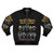 Detectorist-themed bomber jacket with Eye Voodoo design