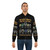 Detectorist-themed bomber jacket with Eye Voodoo design - Lifestyle