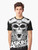 Asking Alexandria rock music t-shirt with a graphic skull and tentacles design - Men