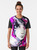 Chibi manga girl illustration on a white t-shirt - Women