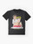 Jeremy Fragrance Perfume Power Graphic T-Shirt - Flat lay