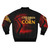 Children of the Corn Bomber Jacket - Scary Horror Movie Themed Outerwear - Back