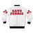 Save Ferris 80s bomber jacket with iconic Ferris Bueller's Day Off design - Back