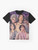 Graphic t-shirt featuring Thai BL actor and singer Jeff Satur - Flat lay
