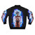 Goku Ultra Instinct Anime Bomber Jacket with Dragon Ball Super Design - Back
