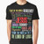 Graphic t-shirt with names of God and Lord Jesus Christ, Christian gifts design