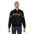 Black bomber jacket with "The Lick" jazz music meme design featuring Adam Neely - Lifestyle