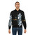 Staind "Dysfunction" Bomber Jacket with band member names - Lifestyle