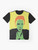Graphic t-shirt featuring the iconic Johnny Rotten from the Sex Pistols - Flat lay