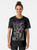 Futurama cartoon graphic t-shirt featuring Bender, Zoidberg, and other characters from the popular animated series - Women