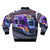 VLine Train Bomber Jacket featuring Castlemaine Station - Back