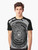 Dante's Inferno: Graphic T-Shirt Featuring Classic Medieval Literature Design - Men