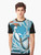 Sonic the Hedgehog graphic t-shirt with the text "He Can Really Move" - Men
