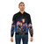 Alejandro Mogollo's graphic art featured on a bomber jacket - Lifestyle