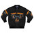 Three Amigos Queen Bomber Jacket featuring retro 80s comedy imagery