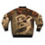 Dante and Virgil (Dante et Virgile) bomber jacket featuring the famous painting by William Adolphe Bouguereau - Back