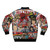 RAD BMX Bomber Jacket featuring a colorful 80s-inspired BMX racing graphic - Back