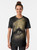 Tarzan graphic t-shirt with digital art illustration of the iconic Disney character - Women