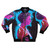 Neon Demon Bomber Jacket - Bright, Futuristic Fashion