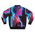 Neon Demon Bomber Jacket - Bright, Futuristic Fashion - Back