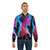 Neon Demon Bomber Jacket - Bright, Futuristic Fashion - Lifestyle
