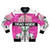 Rei Ayanami Vaporwave Bomber Jacket featuring Evangelion anime aesthetic design