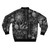Ernst Haeckel Phaeodaria Illustration Bomber Jacket featuring a nature-inspired design - Back