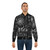 Ernst Haeckel Phaeodaria Illustration Bomber Jacket featuring a nature-inspired design - Lifestyle
