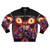 FNAF Security Breach bomber jacket featuring the character Vanny from the Five Nights at Freddy's video game series