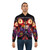 FNAF Security Breach bomber jacket featuring the character Vanny from the Five Nights at Freddy's video game series - Lifestyle