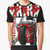 Akira fanart graphic t-shirt featuring characters from the iconic anime series