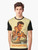 Uncharted video game inspired graphic t-shirt featuring Nathan Drake and the Uncharted logo - Men