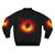 Black Hole M87 Bomber Jacket featuring a space-inspired design - Back