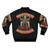 Vintage-inspired bomber jacket with "Sons of Arthritis Ibuprofen Chapter" design for motorcycle enthusiasts and bikers. - Back