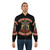 Vintage-inspired bomber jacket with "Sons of Arthritis Ibuprofen Chapter" design for motorcycle enthusiasts and bikers. - Lifestyle