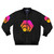 HEX Crypto Blockchain Bomber Jacket with Hexagonal Logo