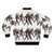 Dagoth Ur inspired bomber jacket with video game graphics - Back