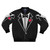 Tuxedo formal bomber jacket for men with rose design