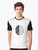 A graphic t-shirt with a binary code pattern and the text "Coding Brain" for computer programmers and software engineers. - Men