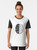 A graphic t-shirt with a binary code pattern and the text "Coding Brain" for computer programmers and software engineers. - Women