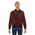 Critical Role inspired bomber jacket with an ornate arcane pattern, perfect for cosplay and Dungeons & Dragons fans. - Lifestyle