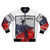 Persona Shibuya Metaverse Bomber Jacket featuring iconic characters from the Persona videogame series