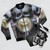 Emerson Lake and Palmer Brain Salad Surgery Bomber Jacket - Flat lay