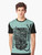 Ghostbusters proton pack graphic t-shirt with retro 80s style design - Men