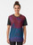 Dark graphic t-shirt featuring Chris Martin and the MOTS (Music of the Spheres) logo from Coldplay - Women