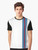 Classic racing stripes graphic t-shirt featuring a vintage and modern design - Men