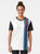 Classic racing stripes graphic t-shirt featuring a vintage and modern design - Women