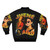 Jhene Aiko Inspired Bootleg Bomber Jacket - Back